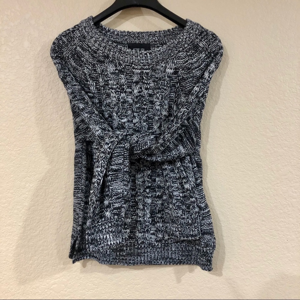 Active USA Knit Sweater